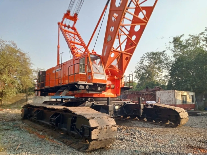 Cẩu Zoomlion ZCC1800 - 180 tấn