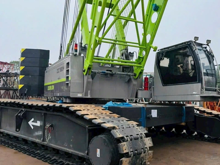 Cẩu Zoomlion ZCC5800- 500 tấn