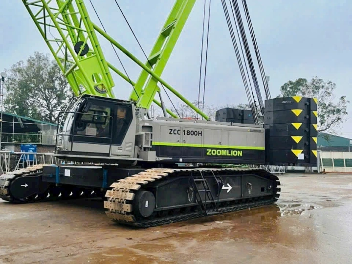 Cẩu Zoomlion ZCC5800- 500 tấn
