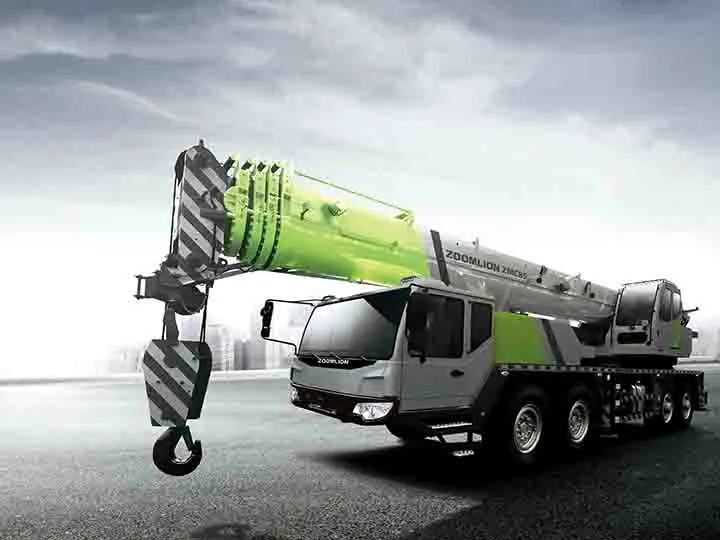 Zoomlion ZMC85 - 85 tấn