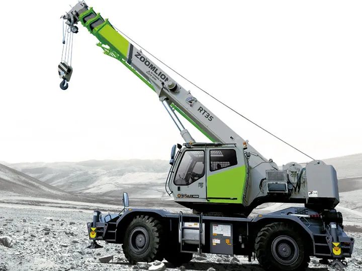 Cẩu địa hình 35 tấn zoomlion RT35