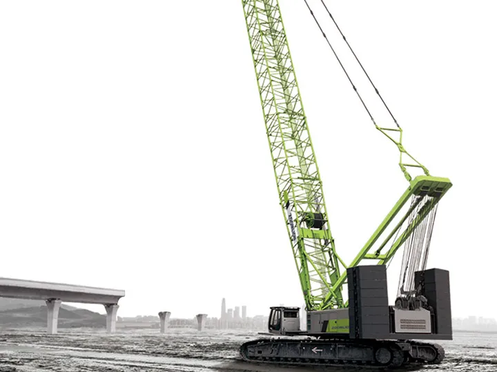 Zoomlion QUY180 - 180 tấn