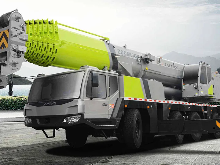 Zoomlion ZAT1500 - 150 tấn