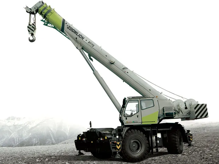 Bán cẩu địa hình 75 tấn RT75