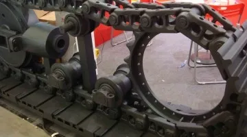 Phụ tùng gầm Cẩu xích