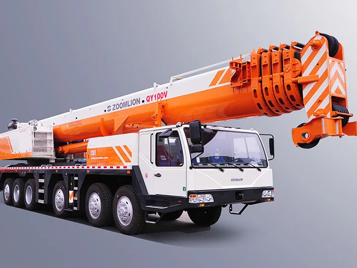 Zoomlion QY100V- 100 tấn