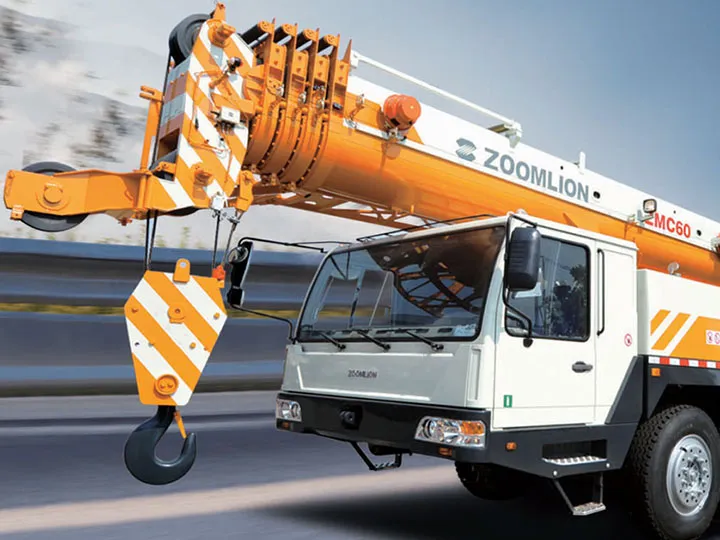 Zoomlion ZMC60- 60 tấn