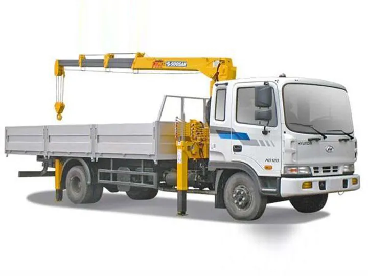 CẨU SOOSAN 3 TẤN