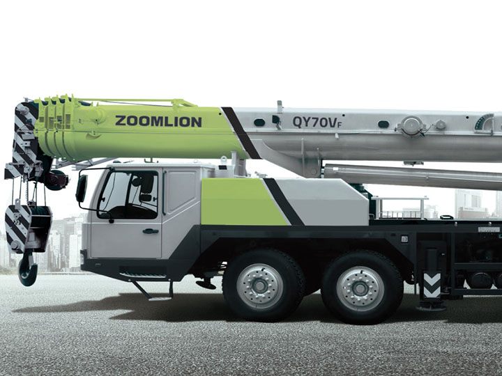 Zoomlion QY70V532- 70 tấn